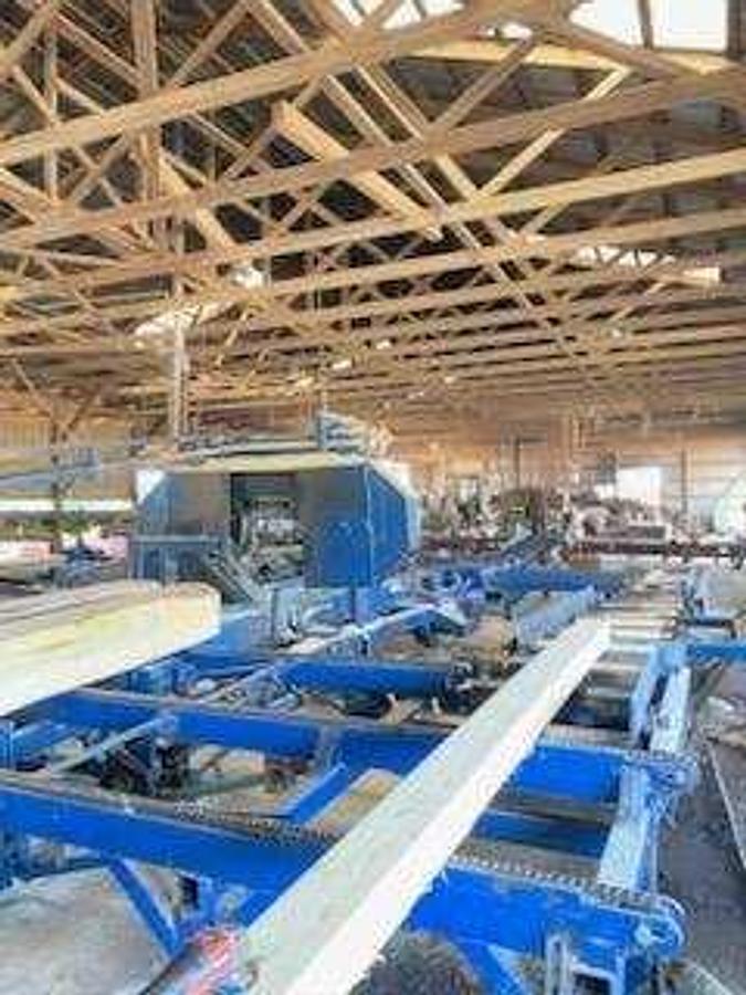 Used Hershberger Mfg. Grade Resaw