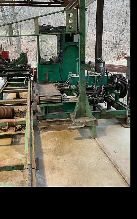Used Frick O1C Automatic Sawmill