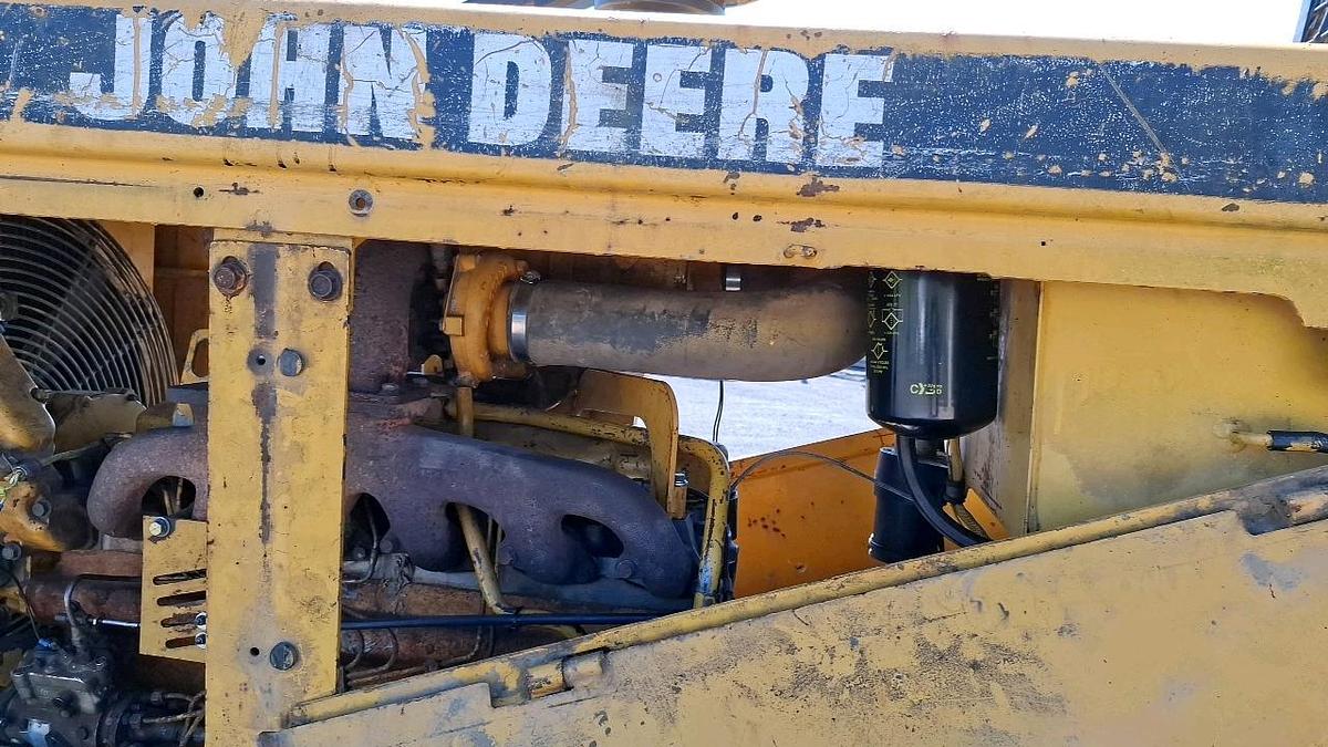 Used 1993 John Deere 640E Cable Skidder
