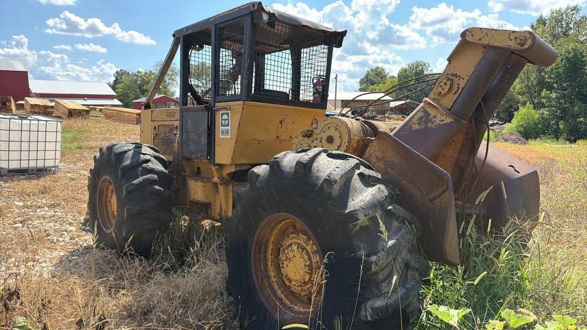 Used 1988 Cat 518 Cable Skidder