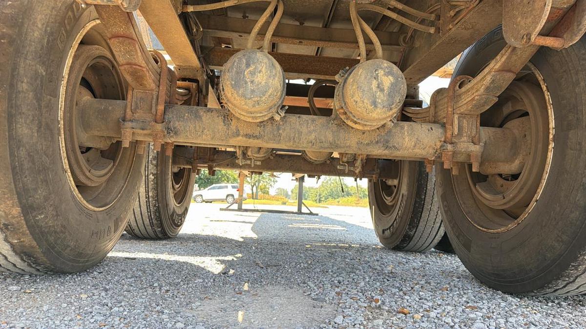 Used 2020 Pitts Log Trailer