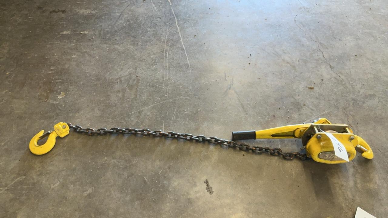Used Stark Chain Hoist