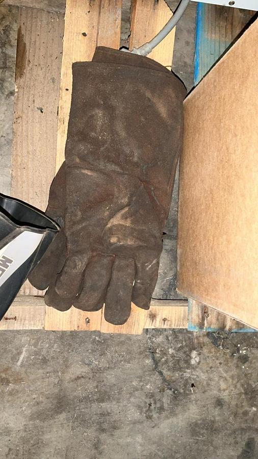 Used Welding Helmet, Floodlights, Misc. Parts and Accessories