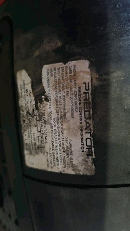 Used Predator 2000 Inverter