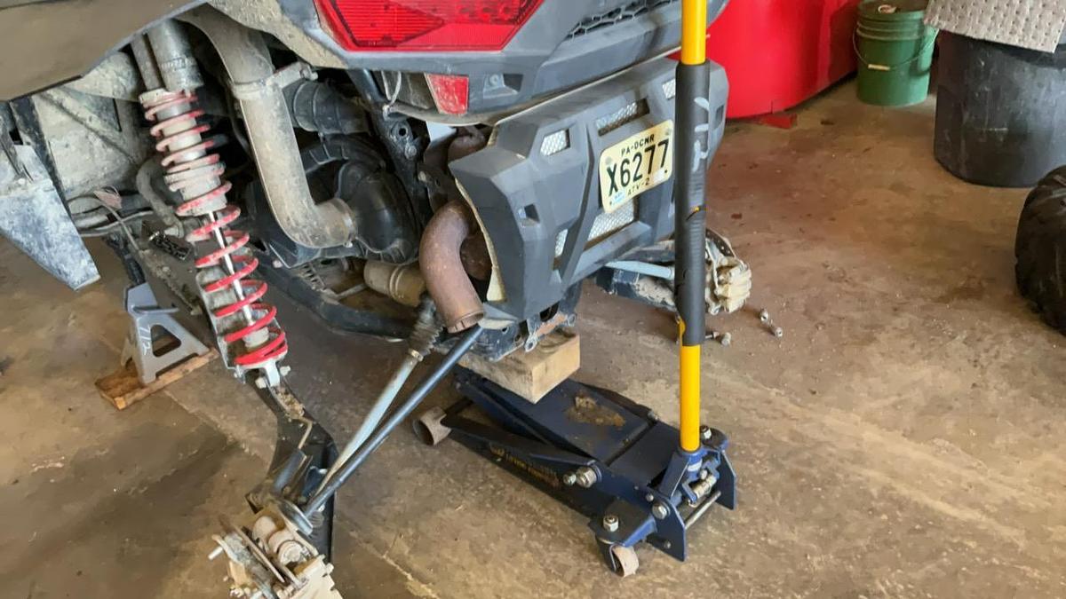Used Napa Floor Jack and Stands