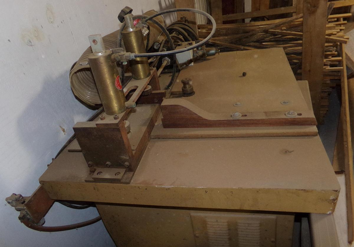 Used SCM Shaper with A Endmatcher