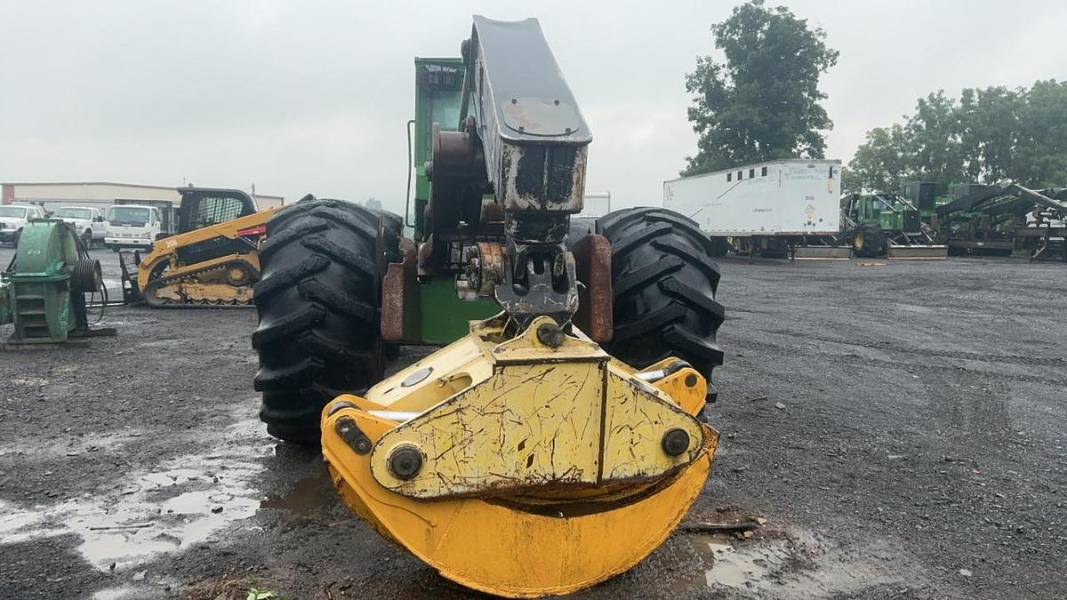 Used 2014 John Deere 648H Grapple Skidder