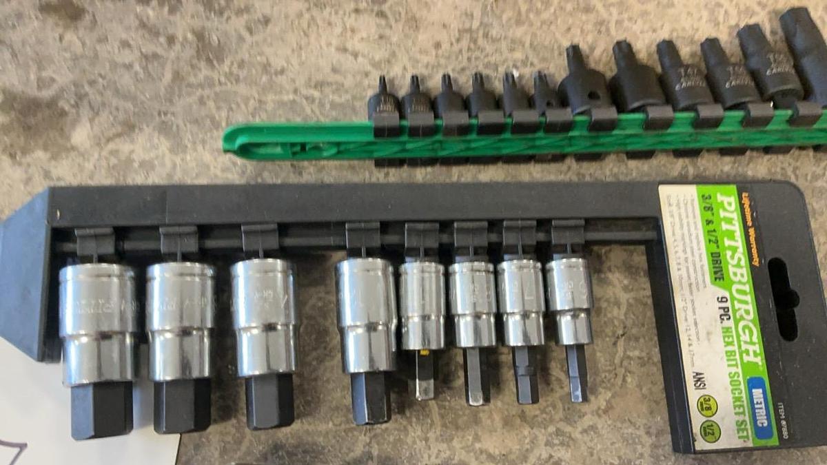 Used Socket Sets