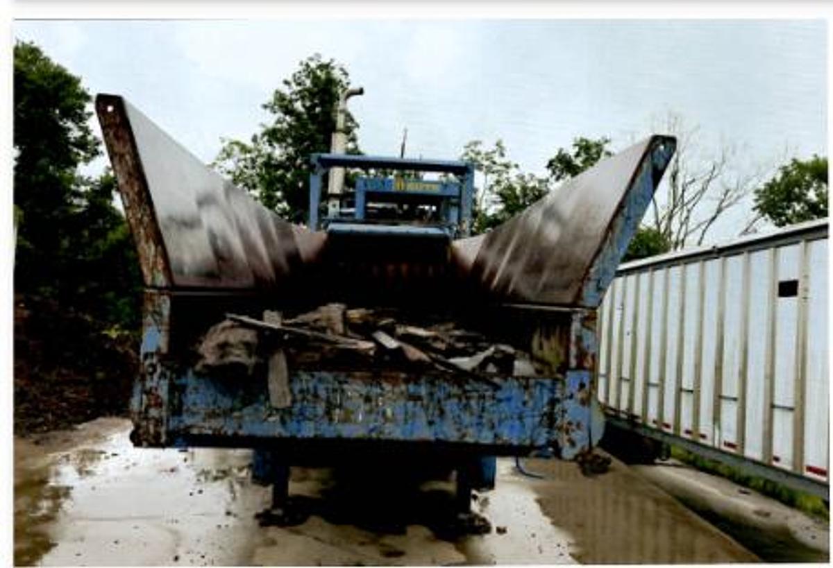 Used Brute Slab Grinder