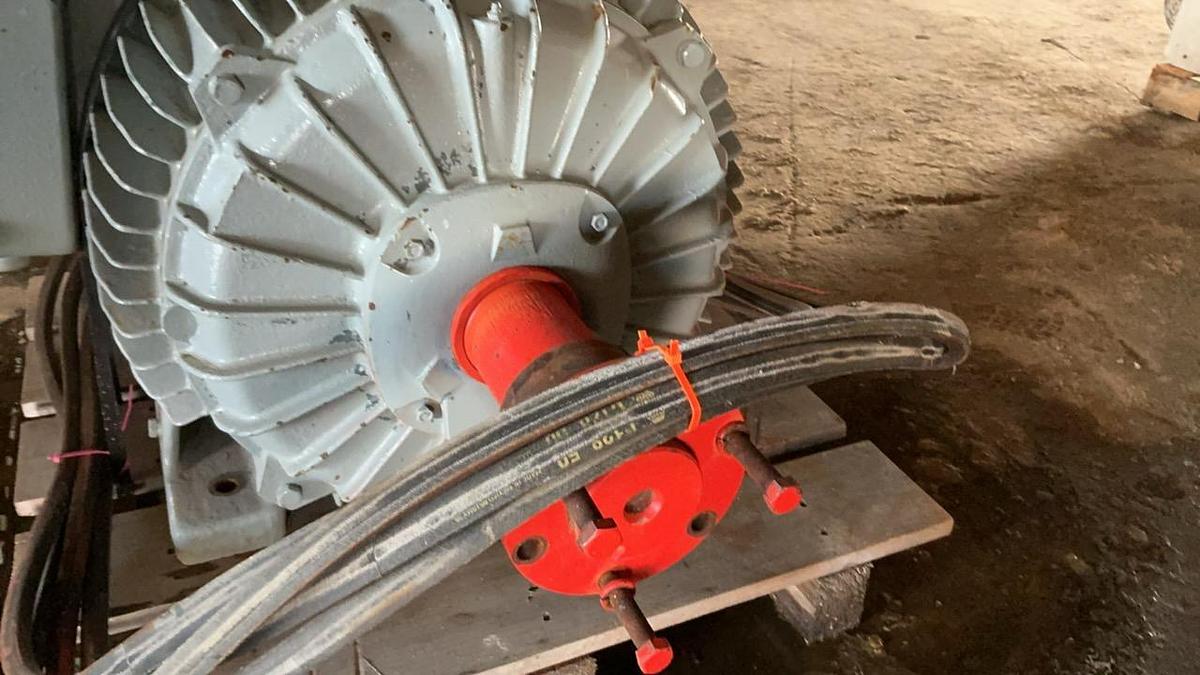 Used Electric Chipper Motor