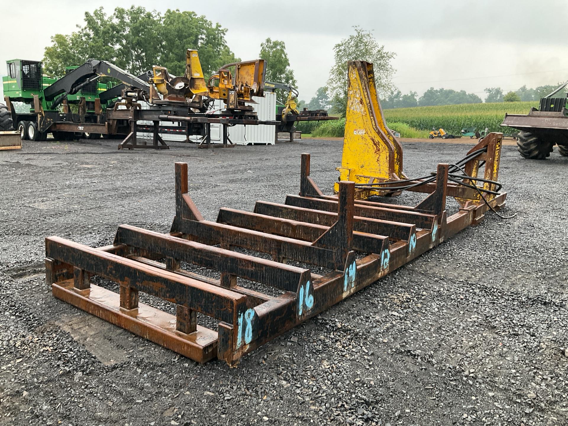 Used CSI Bucksaw and Bunk