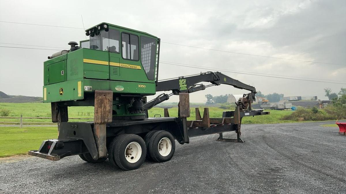 Used 2015 John Deere 335D Knuckleboom