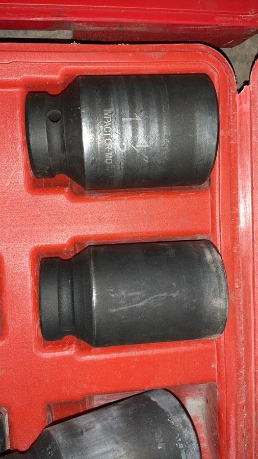 Used Impact Socket Sets