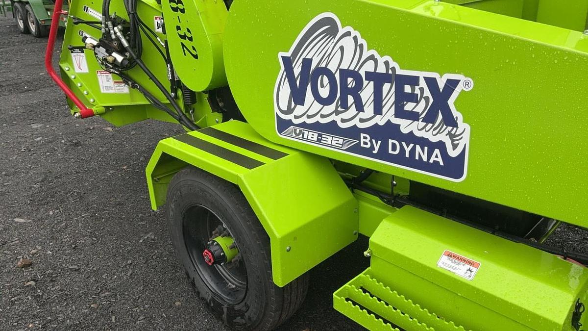 Used 2024 Dyna Vortex V-18 Brush Chipper