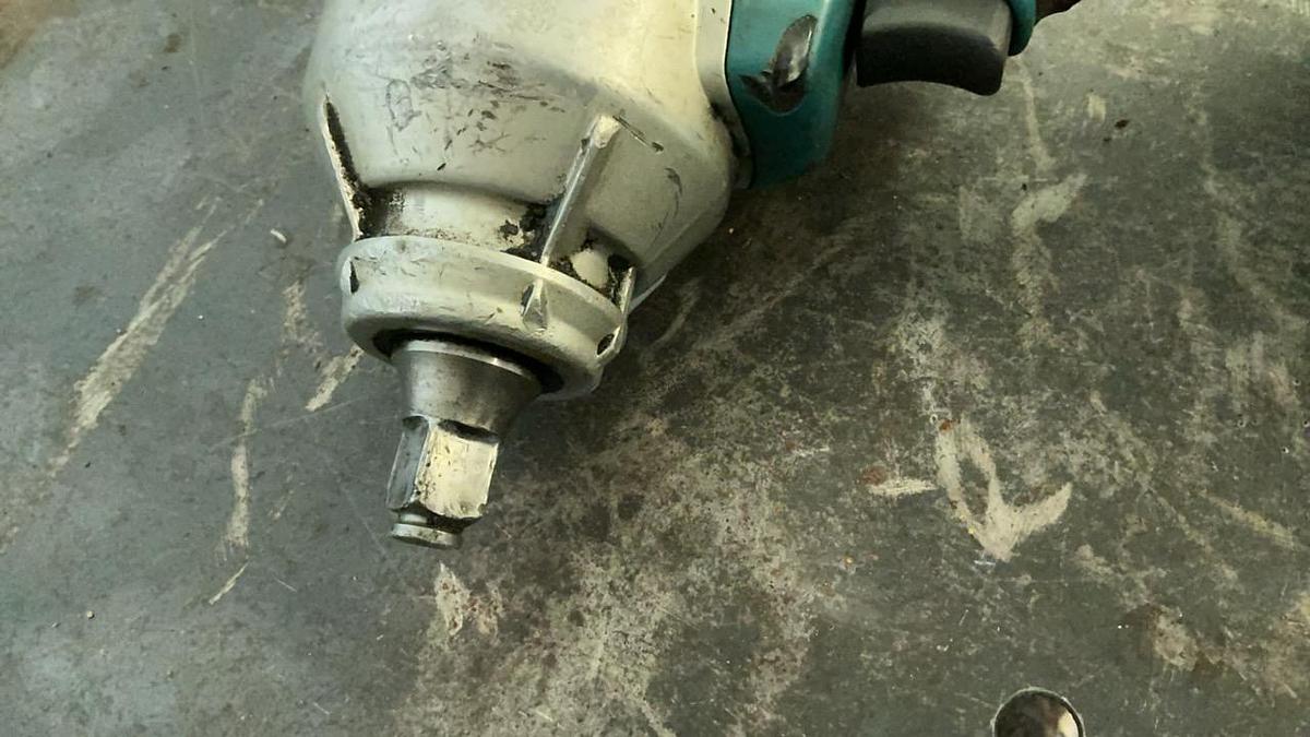 Used Makita Reciprocating Saw, Impact Driver, and Battery Charger