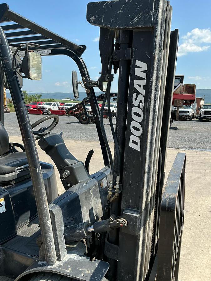 Used 2007 Doosan Forklift G30P-5