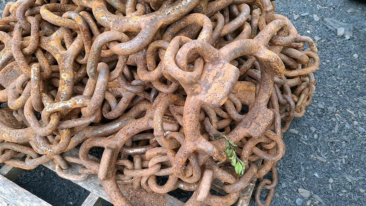 Used Bear Claw Tire Chains