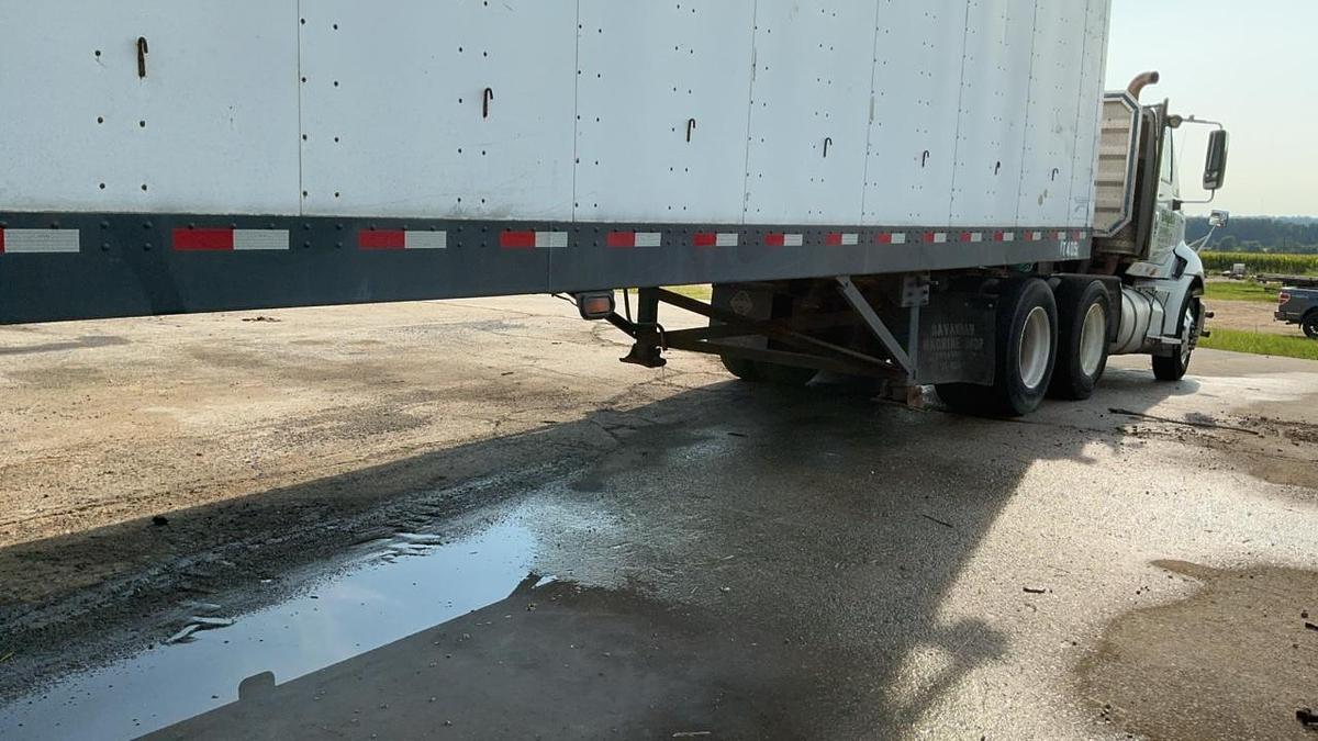 Used 1998 Peerless Open Top Trailer