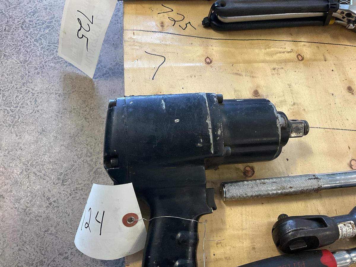 Used Air Impacts and Breaker Handles