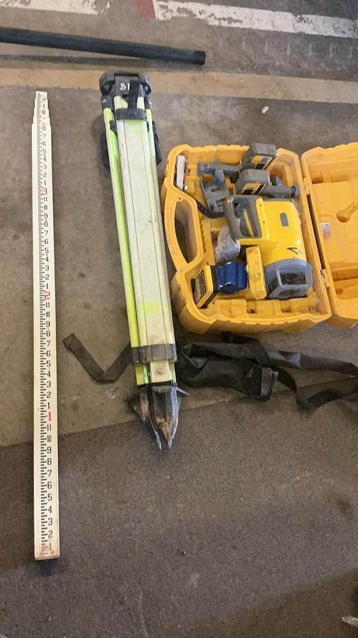 Used Trimble Laser Leveling System