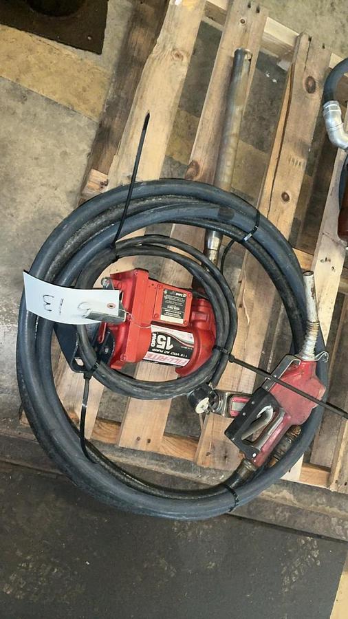 Used Fill-Rite AC Fuel Pump