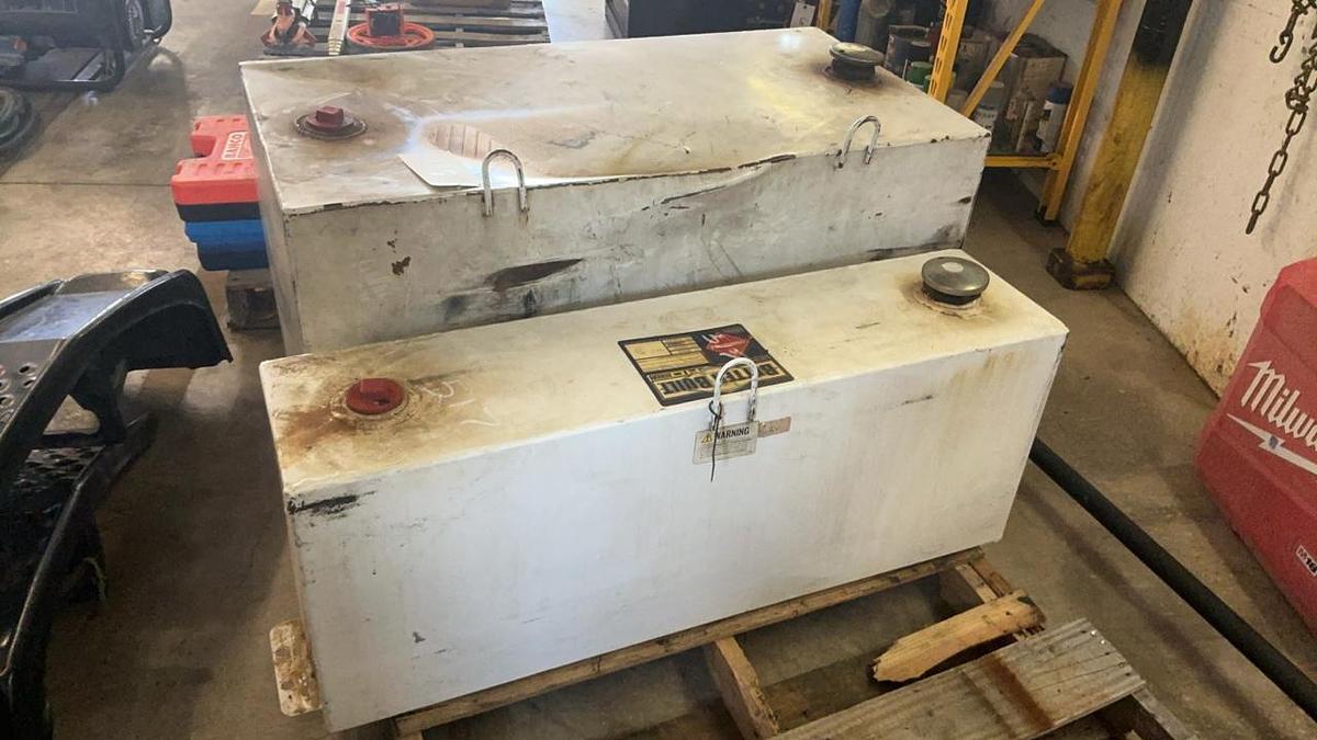Used Fuel Transfer Tanks