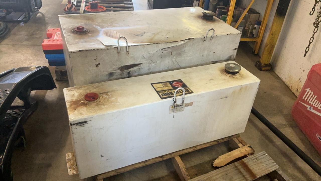 Used Fuel Transfer Tanks