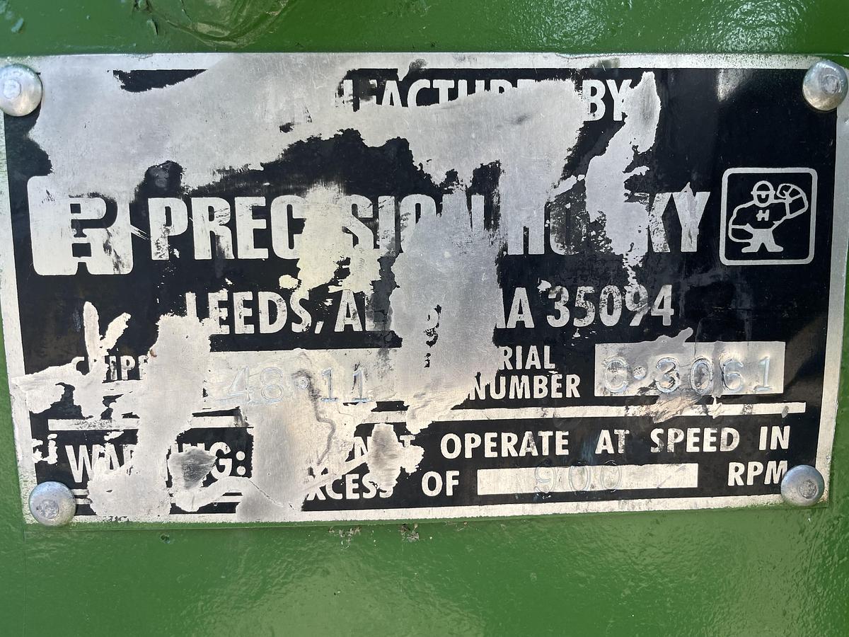 Used 48" Precision Husky Chipper