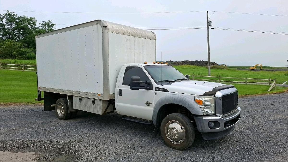 Used 2011 Ford F550 Box Truck