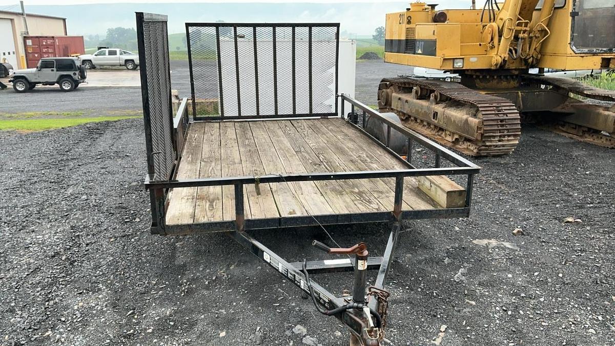 Used Utility Trailer