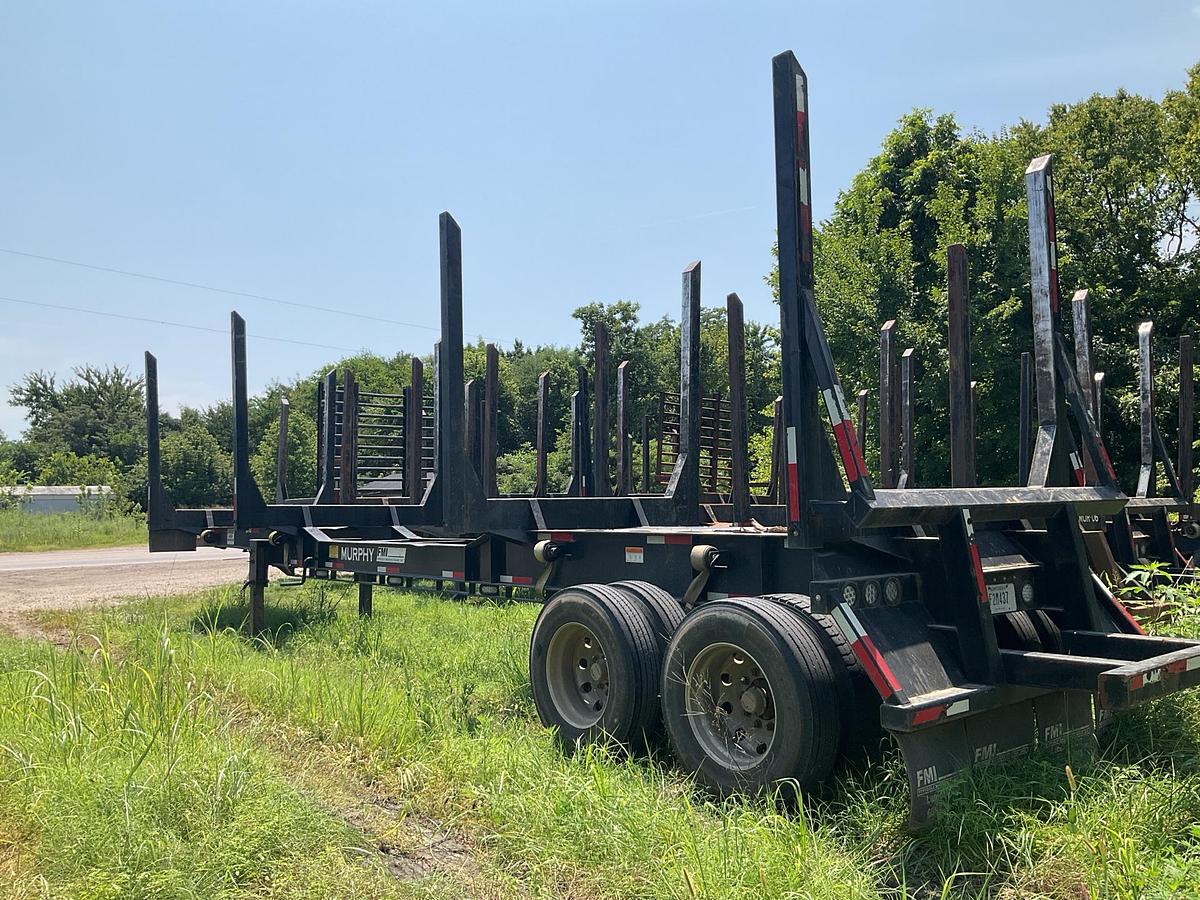 Used 2023 FMI Log Trailer