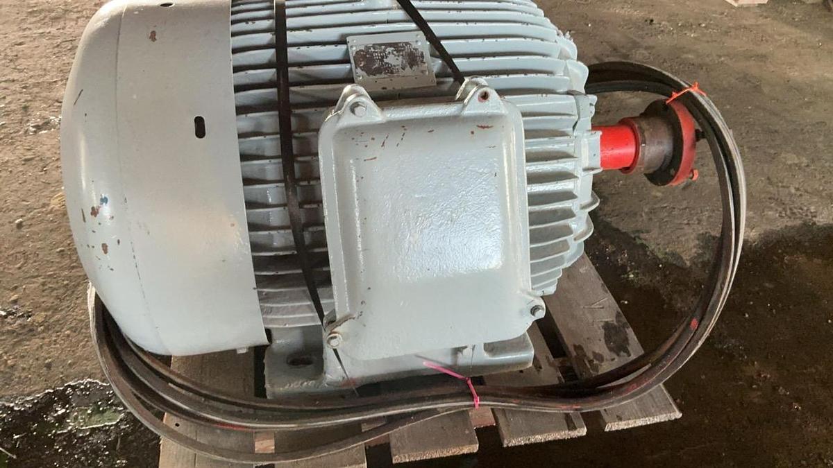 Used Electric Chipper Motor