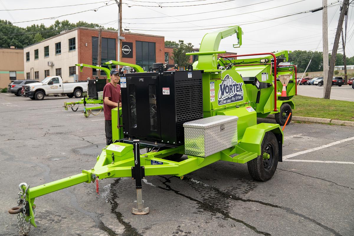 Used 2024 Vortex V12-31 Wood Chipper