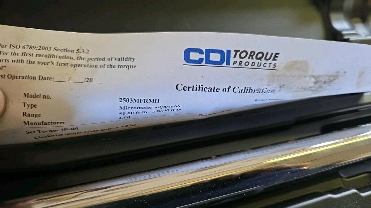 Used Torque Wrenches