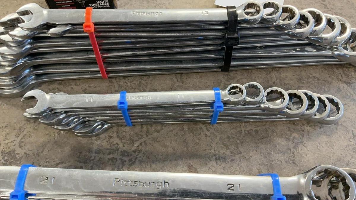 Used Wrenches and Misc. Tools