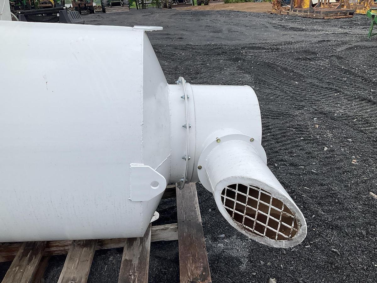 Used Dust Cyclone and Pipe