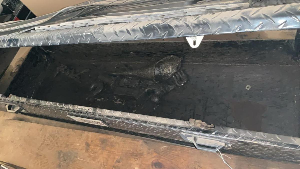 Used Truck Tool Box
