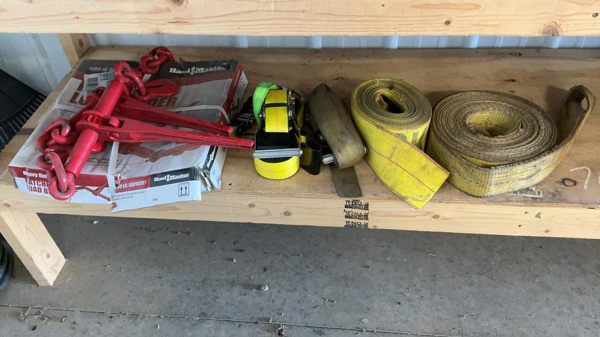 Used Load Securement Accessories