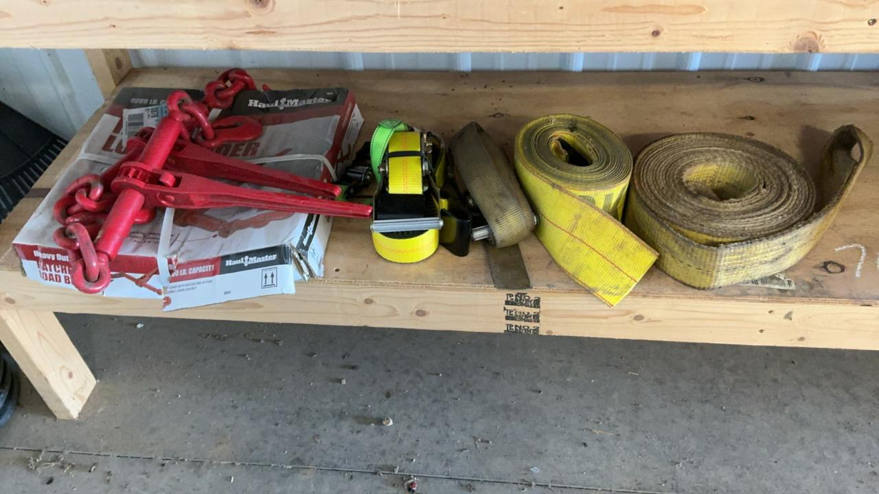 Used Load Securement Accessories