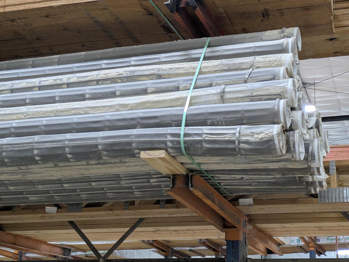 Used MRJ-7112-RAL Murphy Rogers Bag House