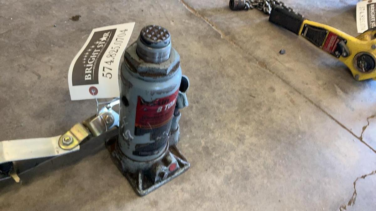 Used Winches and Bottle Jack