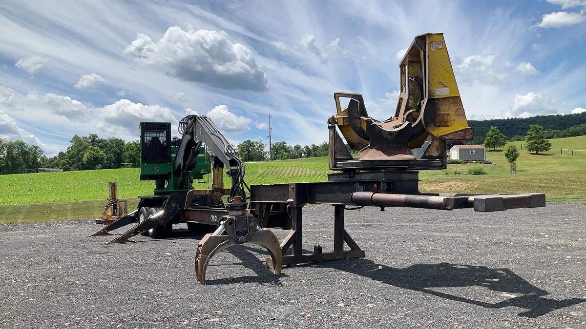 Used 2015 John Deere 437D Knuckleboom Loader