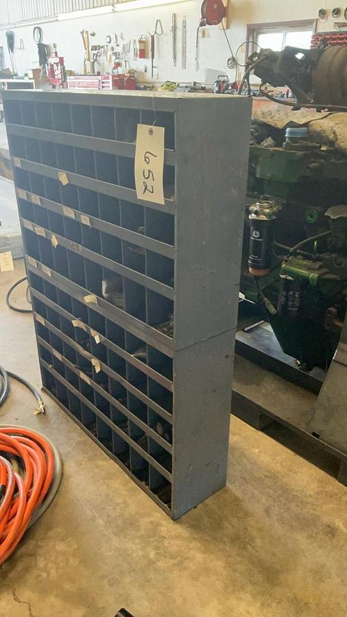 Used Bolt Storage Bin