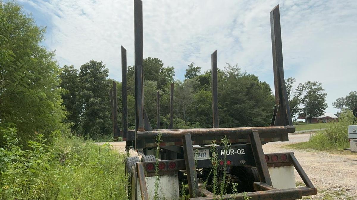 Used 2008 Pitts Log Trailer