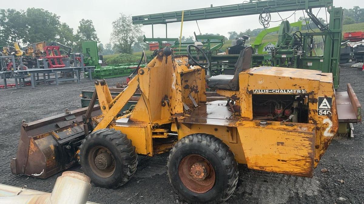 Used Allis Chalmers 540 Wheel Loader