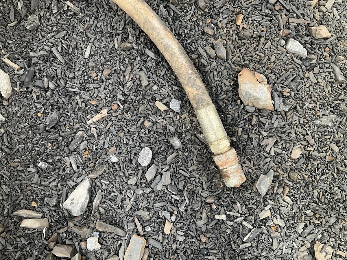 Used Hydraulic Hoses