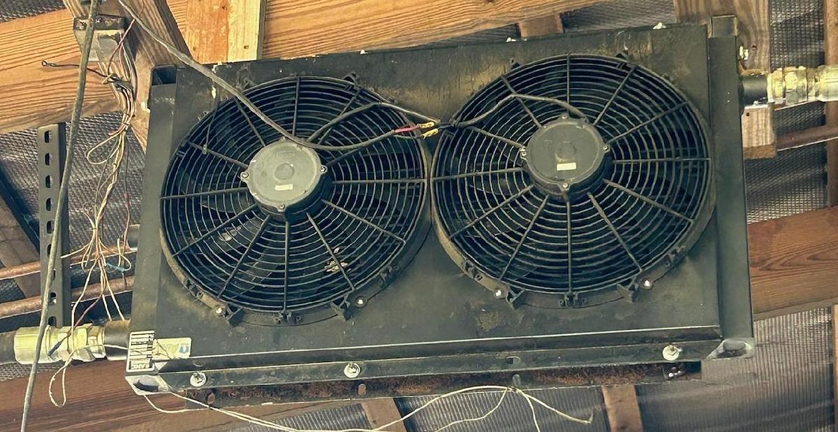 Used Georgetown AKG Oil Cooler