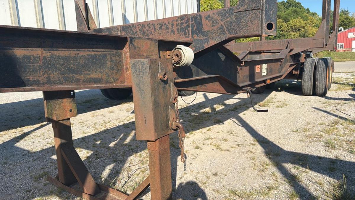 Used 1998 Sun Manufacturing Log Trailer