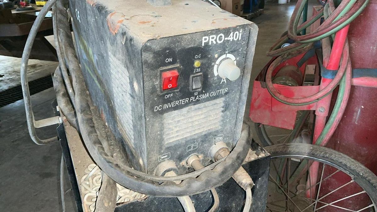 Used JMA Pro 40i Plasma Cutter