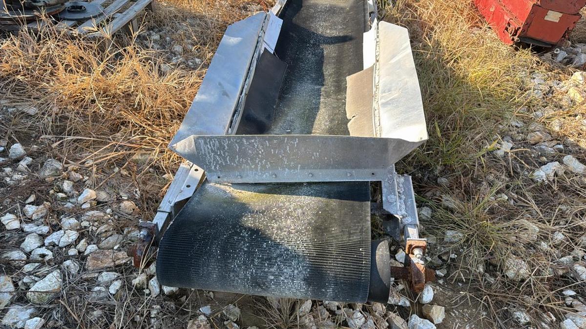 Used Waconia Concave Belt Conveyor
